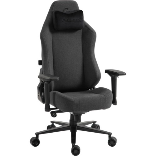 Крісло ігрове GamePro GC775DG Fabric Dark Gray (GC775DG)
