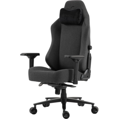 Крісло ігрове GamePro GC775DG Fabric Dark Gray (GC775DG)