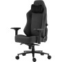 Крісло ігрове GamePro GC775DG Fabric Dark Gray (GC775DG)