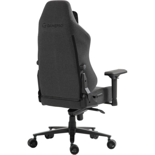 Крісло ігрове GamePro GC775DG Fabric Dark Gray (GC775DG)