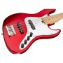 Бас-гітара Sadowsky MetroExpress 21-Fret Vintage J/J Bass Maple 4-String - Candy Apple Red Metallic (SME21VJ4 31M OKU FR)