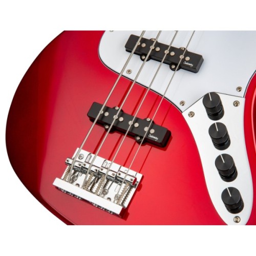 Бас-гітара Sadowsky MetroExpress 21-Fret Vintage J/J Bass Maple 4-String - Candy Apple Red Metallic (SME21VJ4 31M OKU FR)