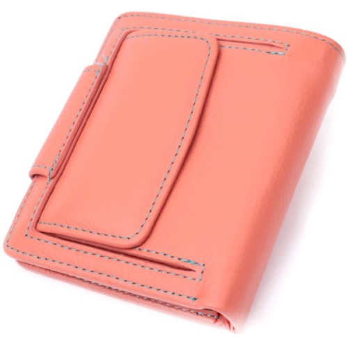 Гаманець ST Leather Шкіряний Помаранчевий (19458)