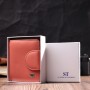 Гаманець ST Leather Шкіряний Помаранчевий (19458)