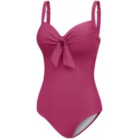 Купальник Aqua Speed Elena 624-03 малиновий 44 (5905718611935)