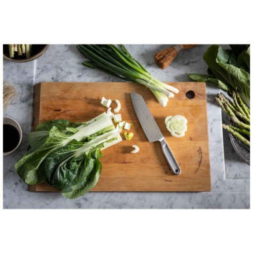 Кухонний ніж Fiskars All Steel Santoku 17 см (1062884)