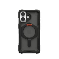 Чохол до мобільного телефона UAG iPhone 17 Plasma XTE MagSafe Black/Pop Orange (114526114097)