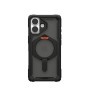 Чохол до мобільного телефона UAG iPhone 17 Plasma XTE MagSafe Black/Pop Orange (114526114097)