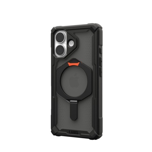 Чохол до мобільного телефона UAG iPhone 17 Plasma XTE MagSafe Black/Pop Orange (114526114097)