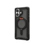 Чохол до мобільного телефона UAG iPhone 17 Plasma XTE MagSafe Black/Pop Orange (114526114097)