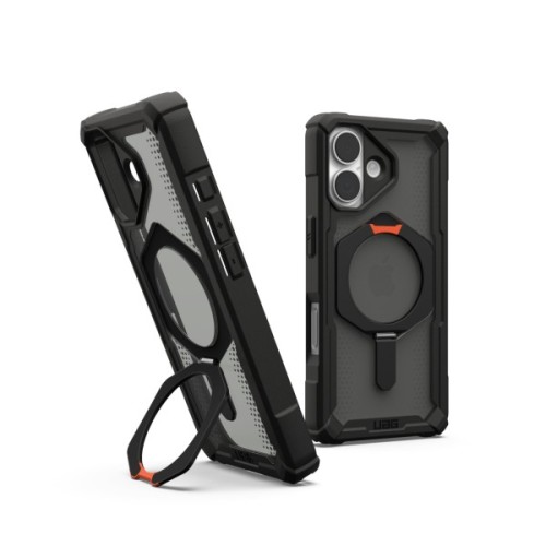 Чохол до мобільного телефона UAG iPhone 17 Plasma XTE MagSafe Black/Pop Orange (114526114097)