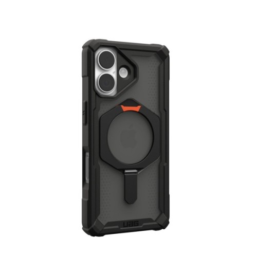 Чохол до мобільного телефона UAG iPhone 17 Plasma XTE MagSafe Black/Pop Orange (114526114097)