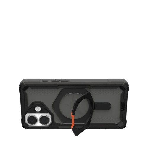 Чохол до мобільного телефона UAG iPhone 17 Plasma XTE MagSafe Black/Pop Orange (114526114097)