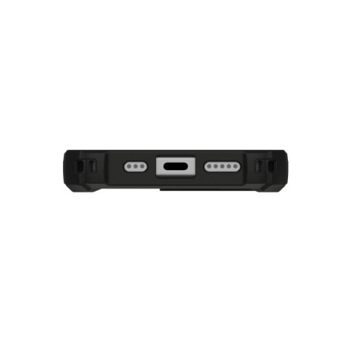 Чохол до мобільного телефона UAG iPhone 17 Plasma XTE MagSafe Black/Pop Orange (114526114097)