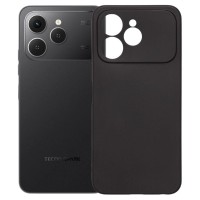 Чохол до мобільного телефона BeCover Tecno Spark 40 4G (KM5) Black (715061)