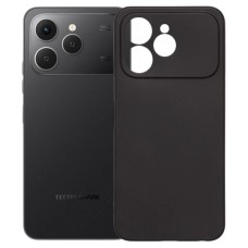 Чохол до мобільного телефона BeCover Tecno Spark 40 4G (KM5) Black (715061)