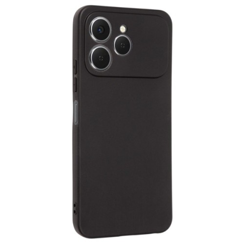 Чохол до мобільного телефона BeCover Tecno Spark 40 4G (KM5) Black (715061)