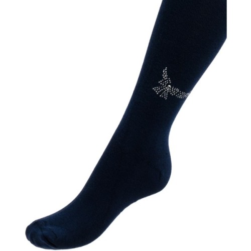 Колготки дитячі UCS Socks зі стазами (M0C0302-2061-9G-blue)