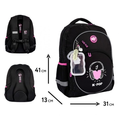 Рюкзак шкільний Yes My Idol 2 TS-58 (559985)