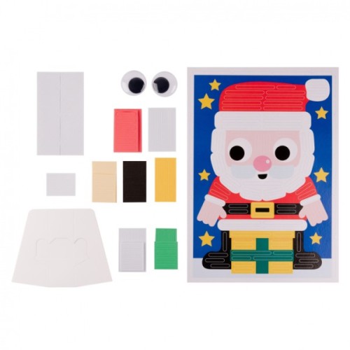 Набір для творчості 1 вересня Санта Аплікація фоаміран ЕВА фігурна (954533)