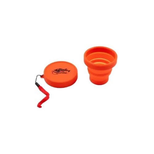 Чашка туристична Tramp Silicone 180ml Orange (UTRC-083-orange)