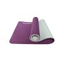 Килимок для йоги Toorx Professional TPE 183 х 60 х 0,6 см Burgundi/Perla (MAT-184) (931142)