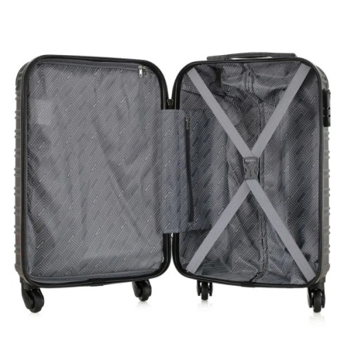 Валіза Semi Line 20" (S) Black (T5953-1) (DAS303424)