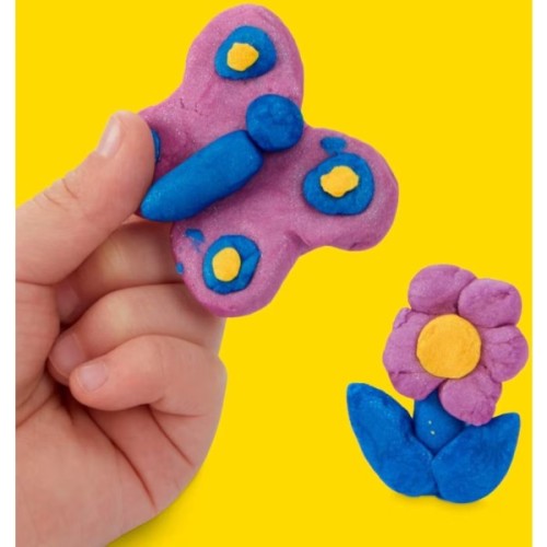 Пластилін Hasbro Play-Doh з ефектами, 4 баночки (G1727)