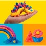 Пластилін Hasbro Play-Doh з ефектами, 4 баночки (G1727)