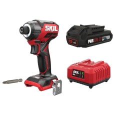 Гайковерт Skil акумуляторний безщітковий ударний 3225 CA Compact , 2.5Ah (SD1E3225CA+BC1E3110AA)