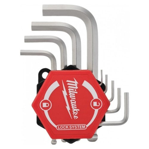 Ключ Milwaukee набір шестигранних Compact, 9 шт (4932492399)