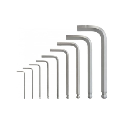 Ключ Milwaukee набір шестигранних Compact, 9 шт (4932492399)