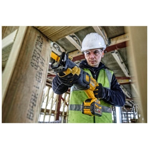 Шабельна пила DeWALT 54В XR FLEXVOLT Li-lon, 0 - 3000 ход/хв, 3.54 кг, TSTAK (без АКБ та ЗП) (DCS389NT)