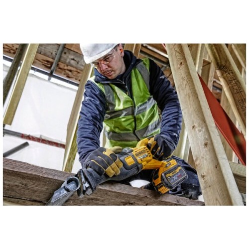 Шабельна пила DeWALT 54В XR FLEXVOLT Li-lon, 0 - 3000 ход/хв, 3.54 кг, TSTAK (без АКБ та ЗП) (DCS389NT)