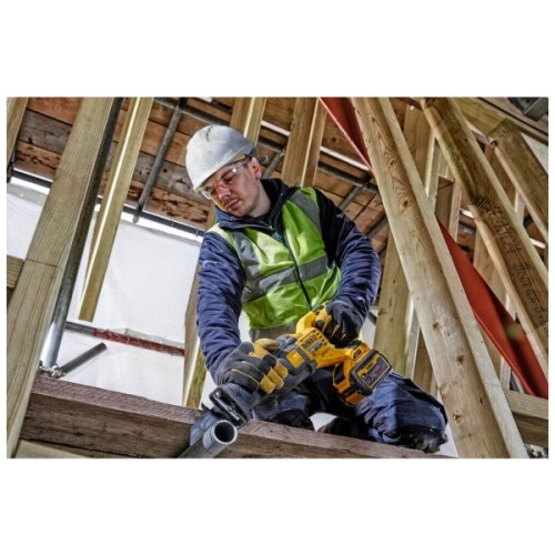 Шабельна пила DeWALT 54В XR FLEXVOLT Li-lon, 0 - 3000 ход/хв, 3.54 кг, TSTAK (без АКБ та ЗП) (DCS389NT)