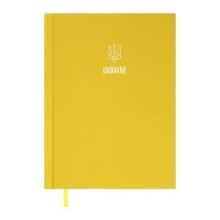 Тижневик Buromax датований 2026 FREE, А5 жовтий (BM.2166-08)