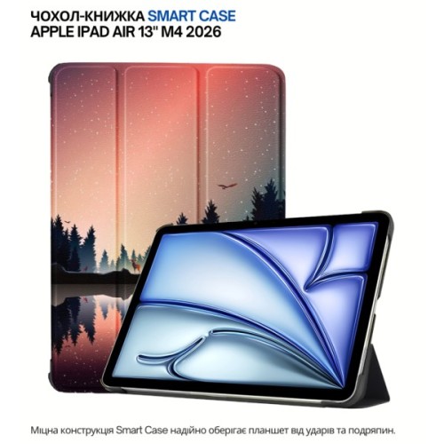 Чохол до планшета BeCover Smart Case Apple iPad Air 13" M4 2026 Dusk (715305)