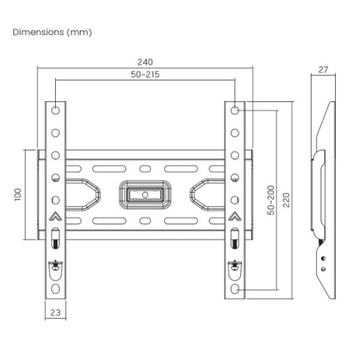 Кронштейн ITech PK2F