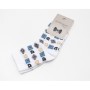 Шкарпетки дитячі BNM з китами (M0C0101-1052-5-blue)