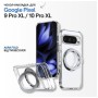 Чохол до мобільного телефона BeCover Aura Fold Google Pixel 9 Pro XL / 10 Pro XL Transparent (715672)