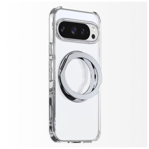 Чохол до мобільного телефона BeCover Aura Fold Google Pixel 9 Pro XL / 10 Pro XL Transparent (715672)
