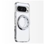 Чохол до мобільного телефона BeCover Aura Fold Google Pixel 9 Pro XL / 10 Pro XL Transparent (715672)