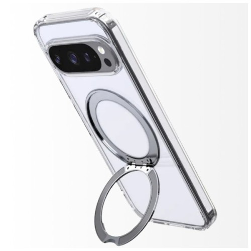Чохол до мобільного телефона BeCover Aura Fold Google Pixel 9 Pro XL / 10 Pro XL Transparent (715672)