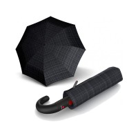 Парасоля Knirps T.260 Crook Handle Men's Prints Check (Kn95-3260-7602)