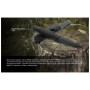Ніж Ganzo G806BW-BK чорний з чохлом (G806BW-BK)