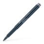 Маркер Faber-Castell металік для декору Metallics Marker Asphalt Cowboy, M (1,5 мм), колір сірий (32022)