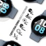 Плівка захисна Armorstandart Matte hydrogel Samsung Galaxy Watch 5/4 44mm 6 pcs (ARM92095)