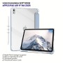 Чохол до планшета BeCover Soft Edge Apple iPad Air 11" M4 2026 Light Blue (715265)
