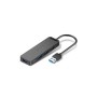 Зчитувач флеш-карт USB 3.0 to SD/TF 0.15m black Vention (CLPBB)