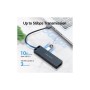 Зчитувач флеш-карт USB 3.0 to SD/TF 0.15m black Vention (CLPBB)